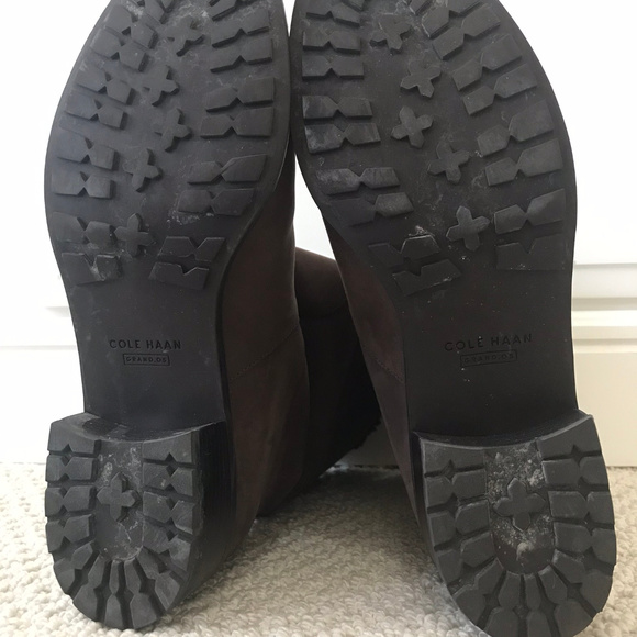 Cole Haan Jessup Waterproof Leather Cold Weather Boots, Sz 10 - Picture 8 of 9